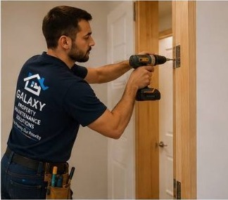 Galaxy carpenter fitting door hardware